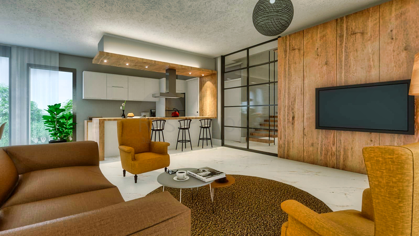 Villen in einer geschlossenen Anlage Doshemealty - Antalya 