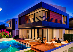 Villen in einer geschlossenen Anlage Doshemealty - Antalya 