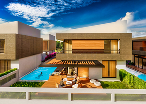 Villen in einer geschlossenen Anlage Doshemealty - Antalya 