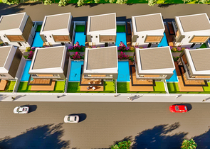 Villen in einer geschlossenen Anlage Doshemealty - Antalya 