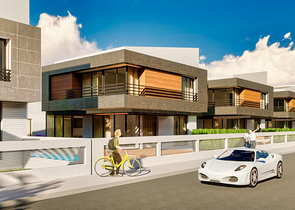 Villen in einer geschlossenen Anlage Doshemealty - Antalya 