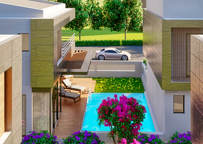 Villen in einer geschlossenen Anlage Doshemealty - Antalya 