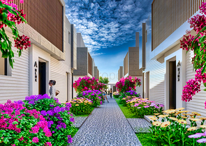 Villen in einer geschlossenen Anlage Doshemealty - Antalya 