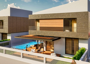 Villen in einer geschlossenen Anlage Doshemealty - Antalya 