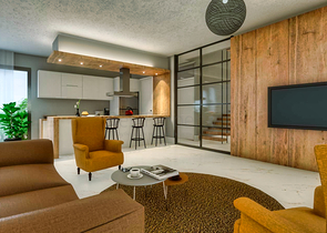 Villen in einer geschlossenen Anlage Doshemealty - Antalya 