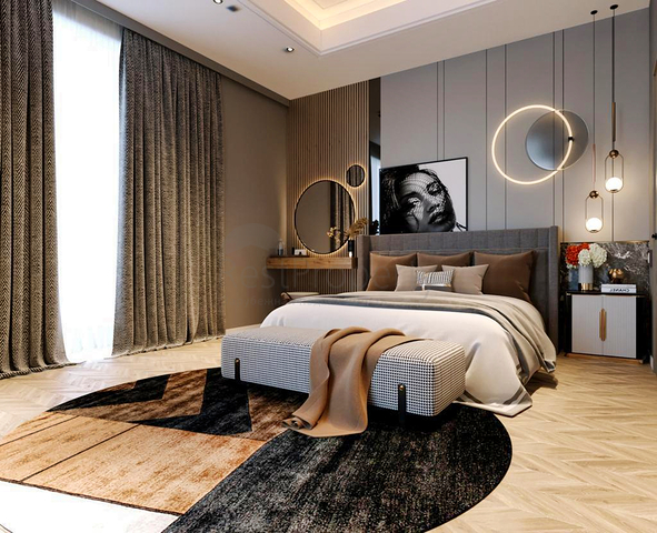 300 m2 4+1 Villa in Belek