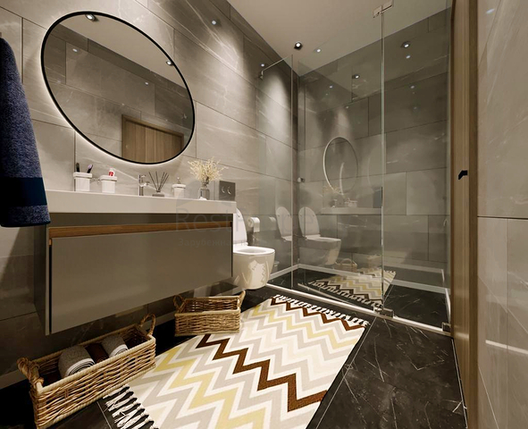 300 m2 4+1 Villa in Belek