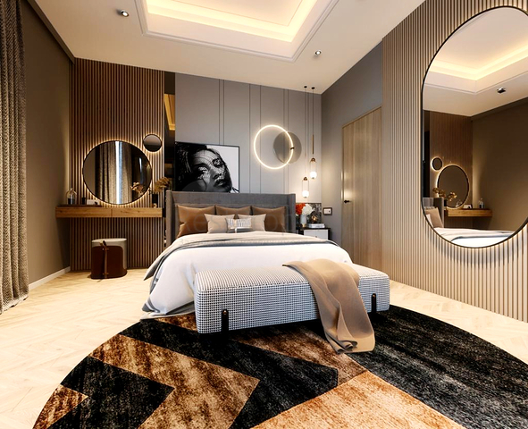 300 m2 4+1 Villa in Belek