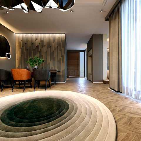 300 m2 4+1 Villa in Belek