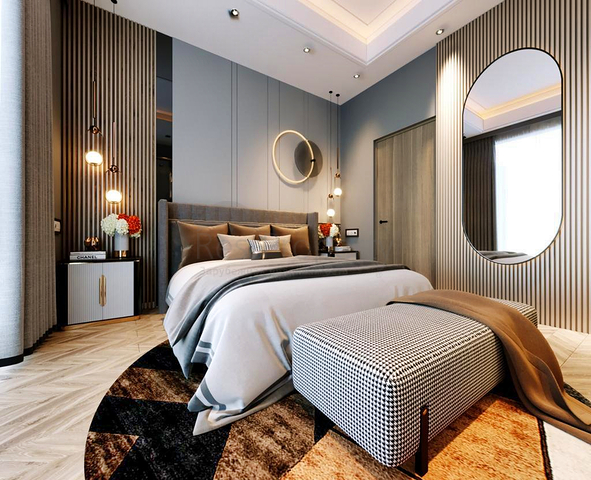 300 m2 4+1 Villa in Belek