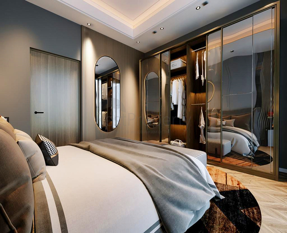 300 m2 4+1 Villa in Belek