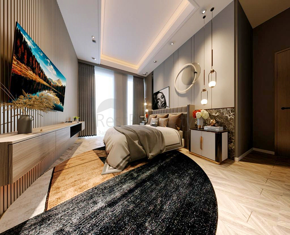 300 m2 4+1 Villa in Belek