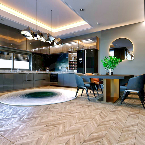 300 m2 4+1 Villa in Belek