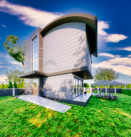 300 m2 4+1 Villa in Belek