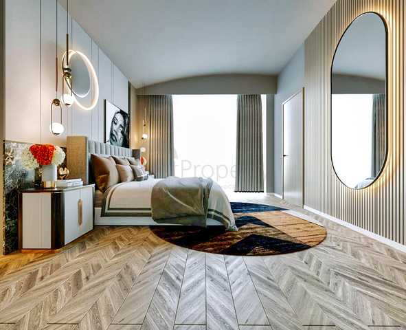 300 m2 4+1 Villa in Belek