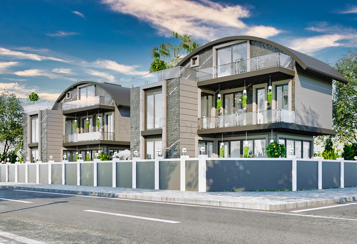 300 m2 4+1 Villa in Belek