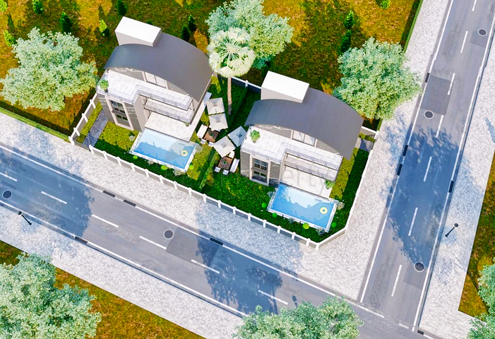 300 m2 4+1 Villa in Belek