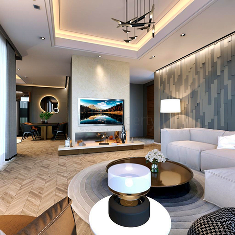 300 m2 4+1 Villa in Belek