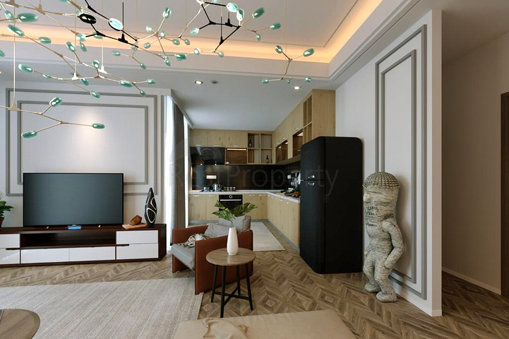 2+1-Apartments im Stadtteil Belek - Antalya  