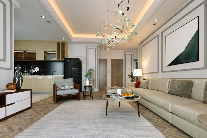 2+1-Apartments im Stadtteil Belek - Antalya  