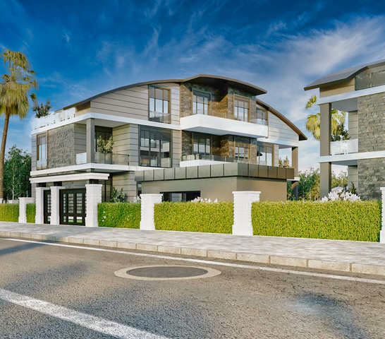 2+1-Apartments im Stadtteil Belek - Antalya  