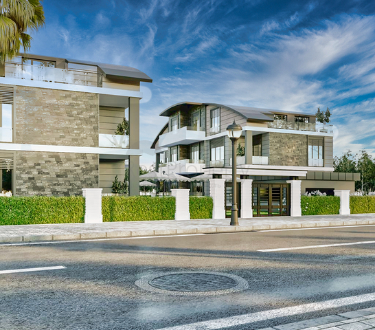 2+1-Apartments im Stadtteil Belek - Antalya  