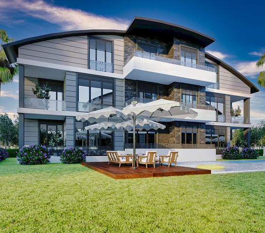 2+1-Apartments im Stadtteil Belek - Antalya  