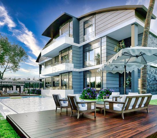 2+1-Apartments im Stadtteil Belek - Antalya  