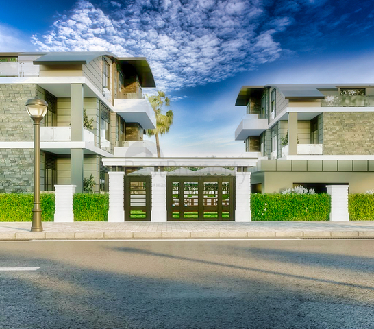 2+1-Apartments im Stadtteil Belek - Antalya  