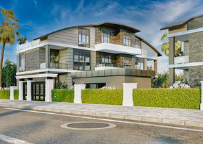 2+1-Apartments im Stadtteil Belek - Antalya  