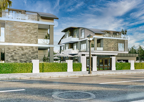 2+1-Apartments im Stadtteil Belek - Antalya  