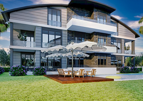 2+1-Apartments im Stadtteil Belek - Antalya  