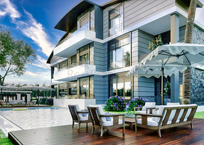 2+1-Apartments im Stadtteil Belek - Antalya  