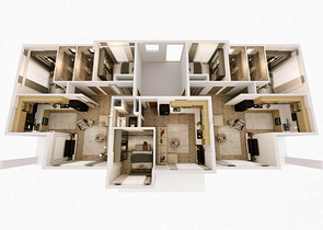 2+1-Apartments im Stadtteil Belek - Antalya  