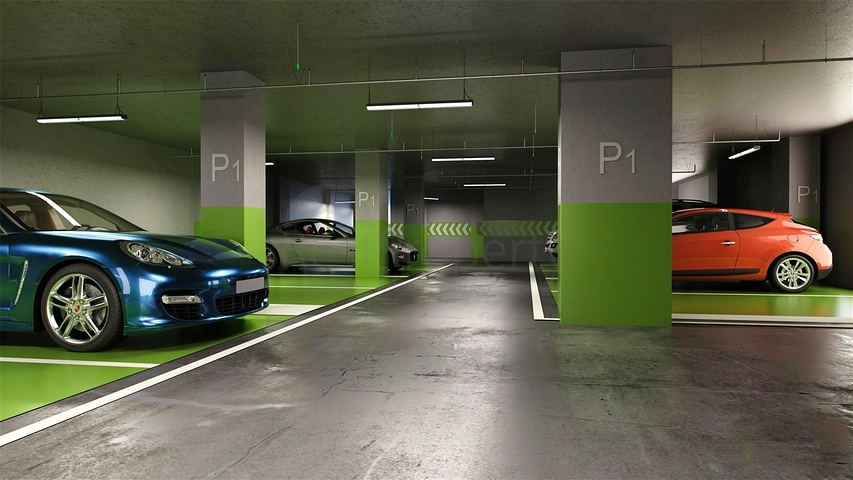 Apartments mit 2+1 , 4+1 und 5+1 Duplex im Zentrum von Antalya 