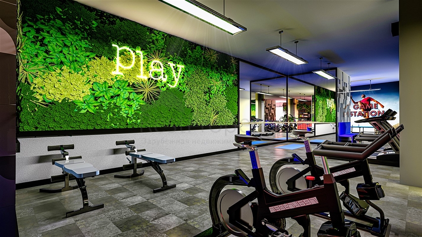 Apartments mit 2+1 , 4+1 und 5+1 Duplex im Zentrum von Antalya 