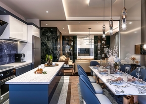 Apartments mit 2+1 , 4+1 und 5+1 Duplex im Zentrum von Antalya 