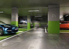 Apartments mit 2+1 , 4+1 und 5+1 Duplex im Zentrum von Antalya 