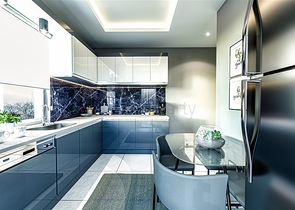 Apartments mit 2+1 , 4+1 und 5+1 Duplex im Zentrum von Antalya 