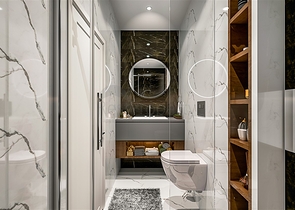 Apartments mit 2+1 , 4+1 und 5+1 Duplex im Zentrum von Antalya 