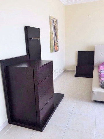 Möbliertes Penthouse in einem Komplex im Stadtteil Mahmutlar