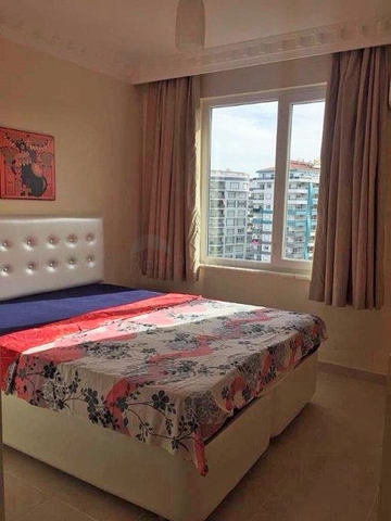 Möbliertes Penthouse in einem Komplex im Stadtteil Mahmutlar