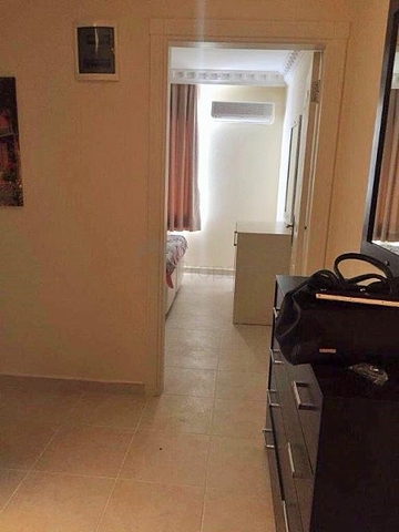 Möbliertes Penthouse in einem Komplex im Stadtteil Mahmutlar