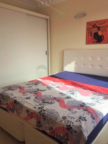 Möbliertes Penthouse in einem Komplex im Stadtteil Mahmutlar