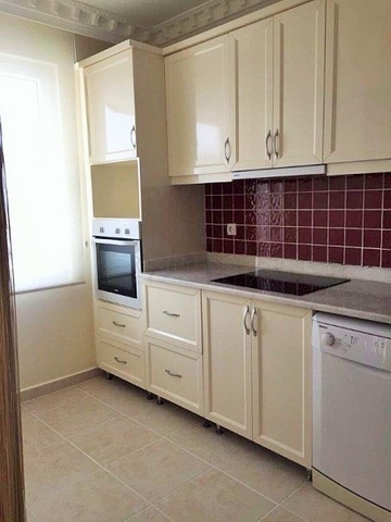 Möbliertes Penthouse in einem Komplex im Stadtteil Mahmutlar