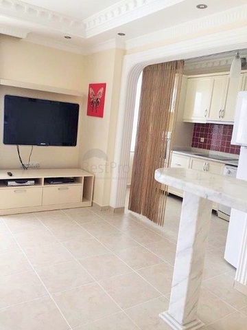 Möbliertes Penthouse in einem Komplex im Stadtteil Mahmutlar