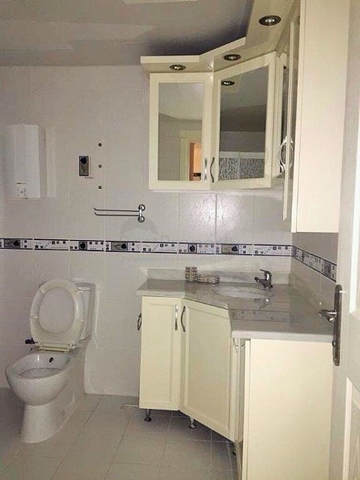 Möbliertes Penthouse in einem Komplex im Stadtteil Mahmutlar