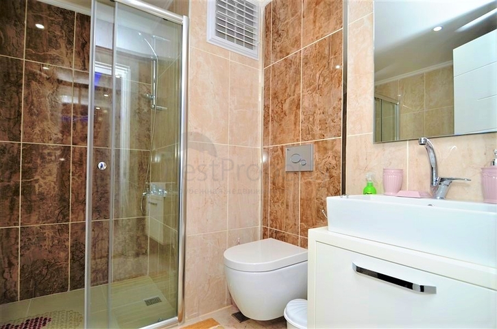 Gepflegte Wohnung mit zwei Schlafzimmern zu vermieten