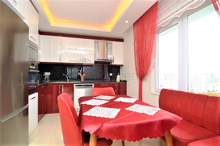 Gepflegte Wohnung mit zwei Schlafzimmern zu vermieten