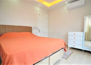 Gepflegte Wohnung mit zwei Schlafzimmern zu vermieten